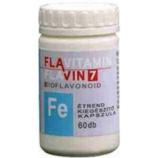 Flavin7 Flavitamin Vas 60 db vitamin és táplálékkiegészítő
