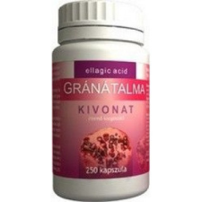 Flavin7 Gránátalma kivonat kapszula 250db vitamin és táplálékkiegészítő