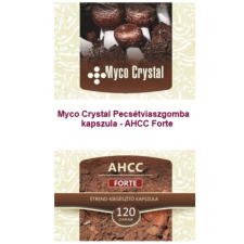 Flavin7 Myco Crystal - AHCC Forte Pecsétviaszgomba 120db vitamin és táplálékkiegészítő