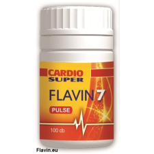 Flavin7 Vita crystal Cardio flavin 7+ Super Pulse 100db-os vitamin és táplálékkiegészítő