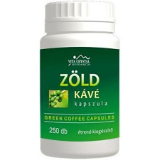 Flavin7 Zöld kávé kapszula 250db vitamin és táplálékkiegészítő