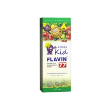 Flavin 77 Omega Kid szirup 250 ml (green) vitamin és táplálékkiegészítő