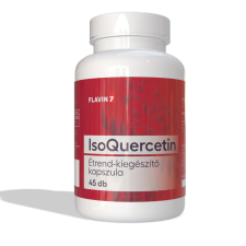 Flavin 7 h isoquercetin kapszula 45 db vitamin és táplálékkiegészítő