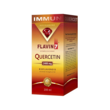 Flavin 7 Quercetin gyümölcs kivonat 200ml vitamin és táplálékkiegészítő