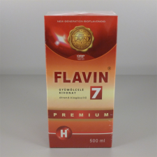 Flavin Flavin 7 h prémium ital 500 ml tea