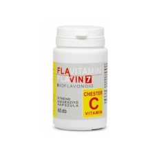 Flavin Flavitamin Chester C vitamin 60db vitamin és táplálékkiegészítő