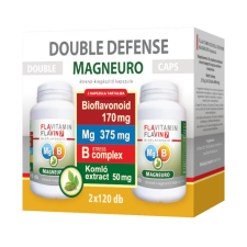 Flavin Magneuro Mg + B-vitamin komplex + komló 2x120 db kapszula vitamin és táplálékkiegészítő