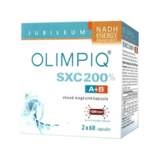 Flavin Olympiq SXC Jubileum 200% A+ B Étrend-kiegészítő Kapszula 2x60 db gyógyhatású készítmény