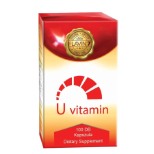 Flavin U-vitamin 100 db vitamin és táplálékkiegészítő