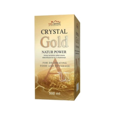 Flavin Vita Crystal Gold Natur Power 500 ml vitamin és táplálékkiegészítő