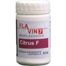 Flavitamin Flavitamin Citrus F kapszula 60db gyógyhatású készítmény
