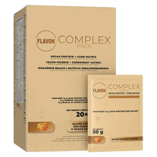 Flavon max Flavon Complex Pack por - sós karamell  20db vitamin és táplálékkiegészítő