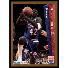 Fleer 1992-93 Fleer #424 Walt Williams gyűjthető kártya