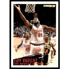 Fleer 1994-95 Fleer #104 Loy Vaught gyűjthető kártya