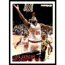 Fleer 1994-95 Fleer #104 Loy Vaught gyűjthető kártya