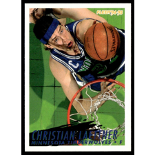 Fleer 1994-95 Fleer #133 Christian Laettner gyűjthető kártya