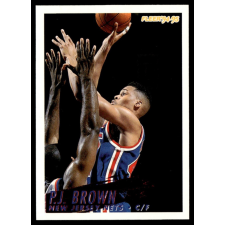 Fleer 1994-95 Fleer #141 P.J. Brown gyűjthető kártya