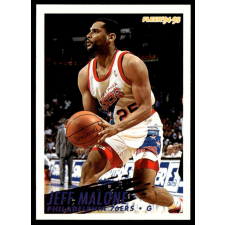 Fleer 1994-95 Fleer #169 Jeff Malone gyűjthető kártya