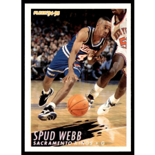 Fleer 1994-95 Fleer #198 Spud Webb gyűjthető kártya