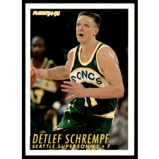 Fleer 1994-95 Fleer #218 Detlef Schrempf gyűjthető kártya