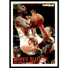 Fleer 1994-95 Fleer #2 Mookie Blaylock gyűjthető kártya