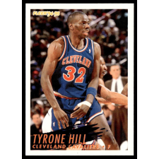 Fleer 1994-95 Fleer #40 Tyrone Hill gyűjthető kártya