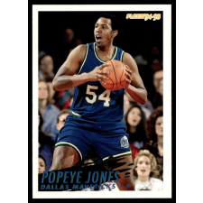 Fleer 1994-95 Fleer #50 Popeye Jones gyűjthető kártya