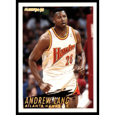 Fleer 1994-95 Fleer #7 Andrew Lang gyűjthető kártya