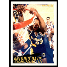Fleer 1994-95 Fleer #88 Antonio Davis gyűjthető kártya
