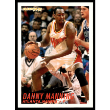 Fleer 1994-95 Fleer #8 Danny Manning gyűjthető kártya