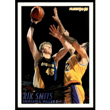 Fleer 1994-95 Fleer #95 Rik Smits gyűjthető kártya