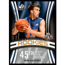 Fleer 2009-10 SP Game Used #127 Nick Calathes 282/399 gyűjthető kártya