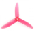 Fleg GEPRC 5040 V2 propeller rózsaszín 