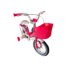 Flenchi Flenchi gyermek bicikli, 18-as - Rózsaszín gyermek kerékpár