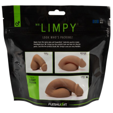 Fleshlight Mr. Limpy - nagy élethű dildó (natúr) műpénisz, dildó