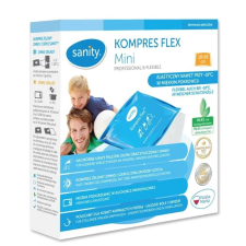 Flex Mini SZANITÁS Kompreszor, 10x10cm, 1 db gyógyászati segédeszköz
