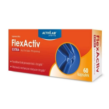 Flexactiv Extra - Étrend-kiegészítő Activlab Pharma, 60 kapszula vitamin és táplálékkiegészítő