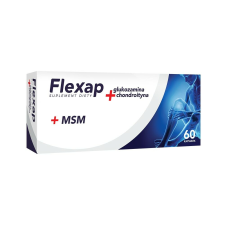 Flexap Glükózamin + Kondroitin, 60 kapszula gyógyhatású készítmény