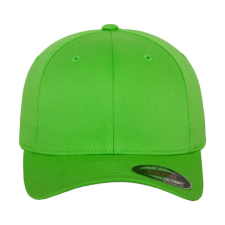 FLEXFIT Uniszex Sapka Flexfit Fitted Baseball Cap -L/XL, Friss zöld női sapka