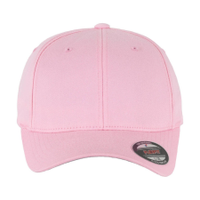 FLEXFIT Uniszex Sapka Flexfit Fitted Baseball Cap -S/M, Rózsaszín (pink) női sapka