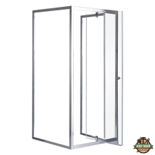  Flexi 90x90 cm falsíkra szerelhető szögletes zuhanykabin zuhanytálca nélkül kád, zuhanykabin