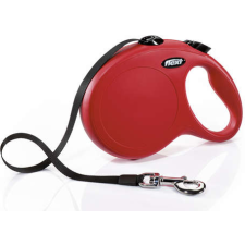 Flexi Classic szalagpóráz - L, 50 kg-ig, 5 m, piros nyakörv, póráz, hám kutyáknak