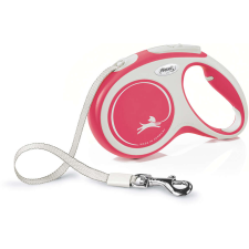 Flexi Comfort szalagpóráz - S, 15 kg-ig, 5 m, piros nyakörv, póráz, hám kutyáknak