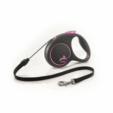 Flexi Flexi Black Design M Zsinór 5m 20kg-ig Pink horgászzsinór