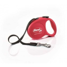 Flexi Fun XS 3m Szalag 12kg-ig piros nyakörv, póráz, hám kutyáknak