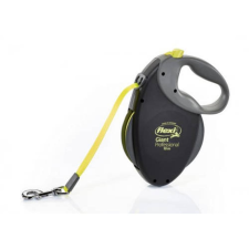 Flexi Giant Pofessional (neon,fekete) - szalagos automata póráz (10m) nyakörv, póráz, hám kutyáknak