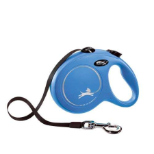  flexi New Classic szalag L 5m kék 50kg-ig nyakörv, póráz, hám kutyáknak