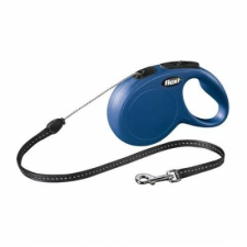 Flexi New Classic zsinór M 8m 20kg-ig kék nyakörv, póráz, hám kutyáknak