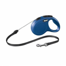 Flexi New Classic zsinór S 8m 12kg-ig kék nyakörv, póráz, hám kutyáknak
