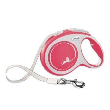  flexi New Comfort L szalag 8m piros 50 kg-ig nyakörv, póráz, hám kutyáknak